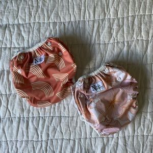 Nora’s Nursery Reusable Swim Diapers (2 pack)